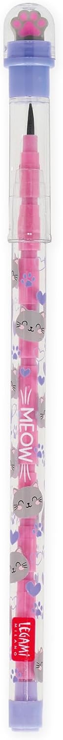 Crayon Empilable Kitty - Pratique et Créatif