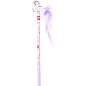 Crayon Licorne avec Gomme Effaçable