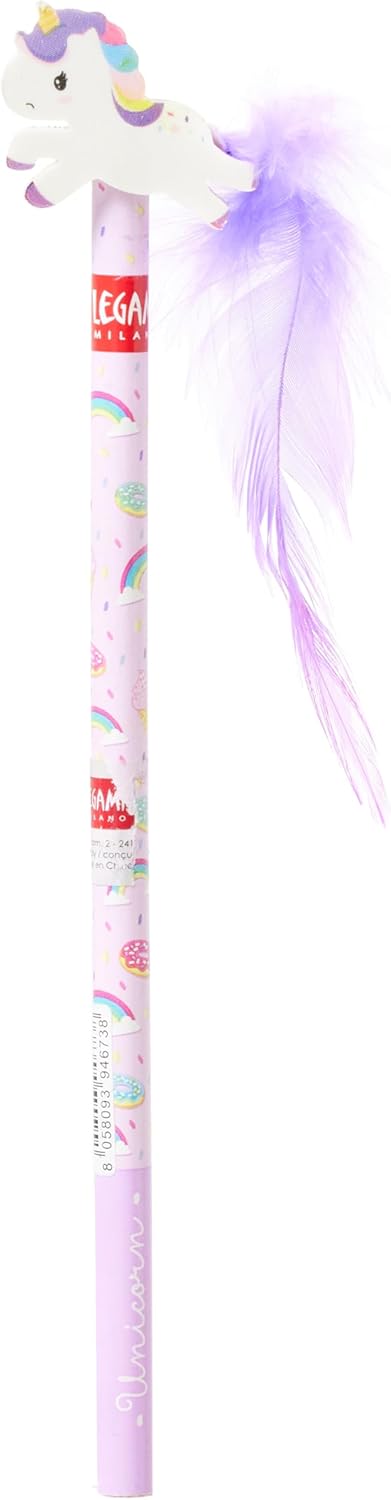 Crayon Licorne avec Gomme Effaçable