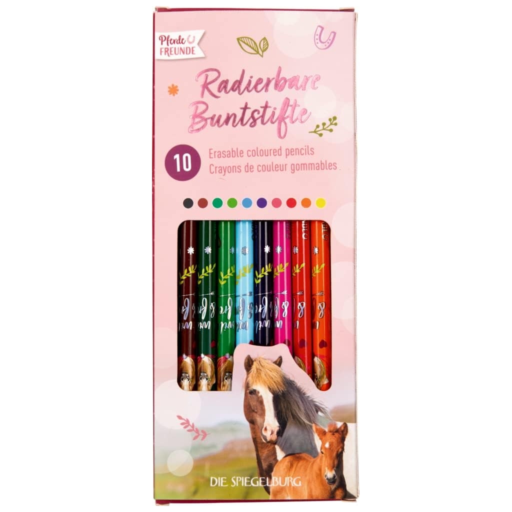 Crayons de Couleur Effaçables