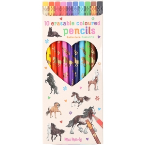 Crayons de Couleur Miss Melody - Lot de 10