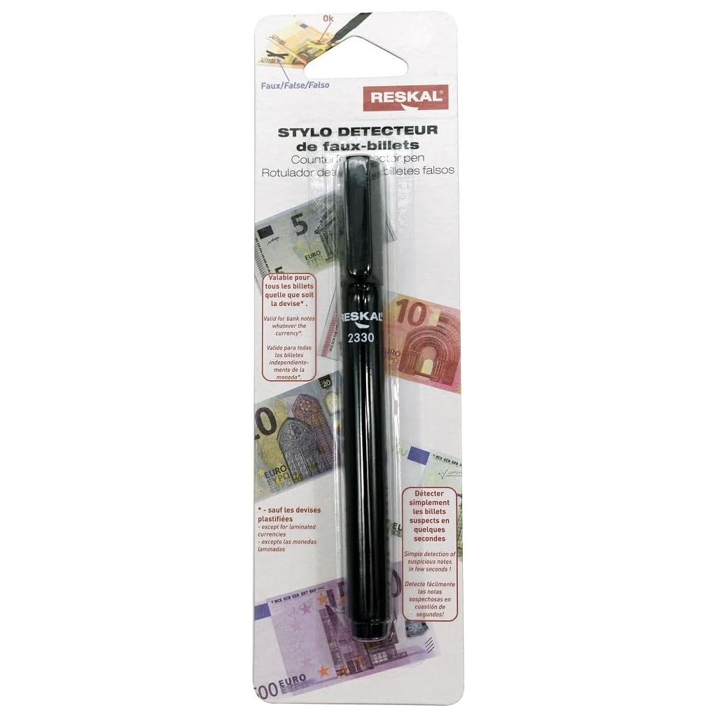 Détecteur de Faux-Billets Reskal FA62323
