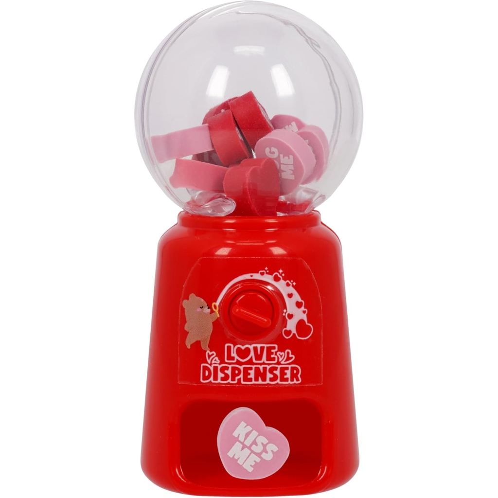 Distributeur Mini Pneus Coeur - Legami