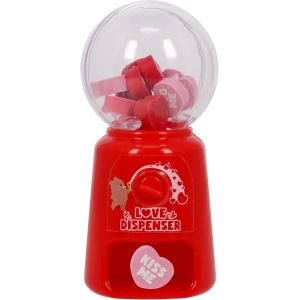 <p><strong>Distributeur Mini Pneus Coeur - Legami</strong></p>