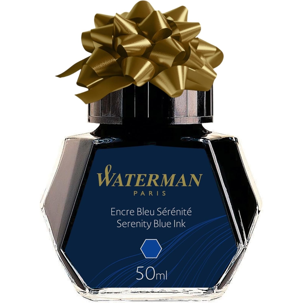 Encre Waterman Bleu Sérénité 50 ml