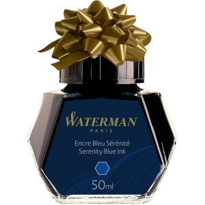 Encre Waterman Bleu Sérénité 50 ml