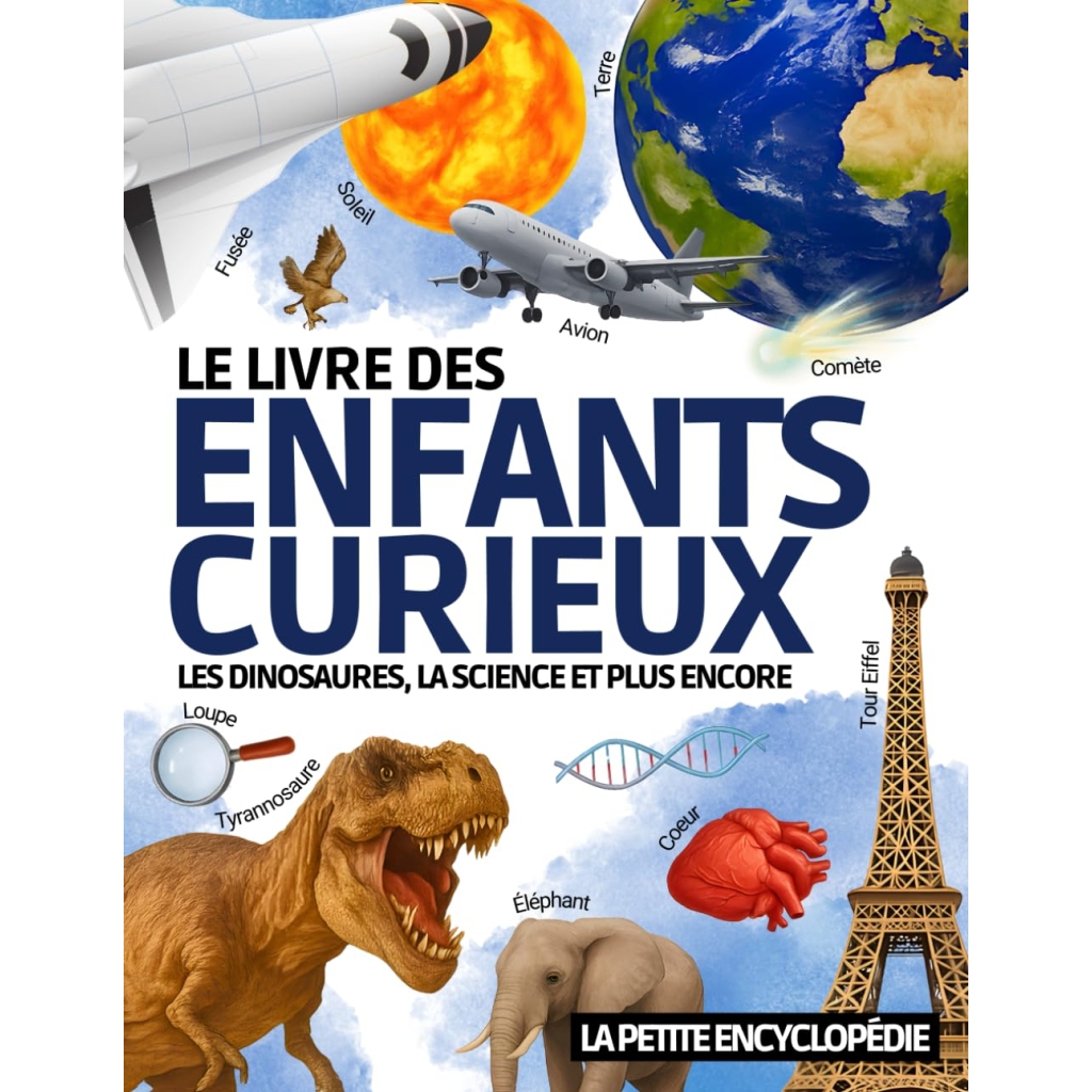 Encyclopédie Éducative : Dinosaures et Plus !