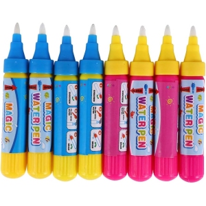 Ensemble 8 Stylos à Eau pour Bébé - Tapis Doodle Magique