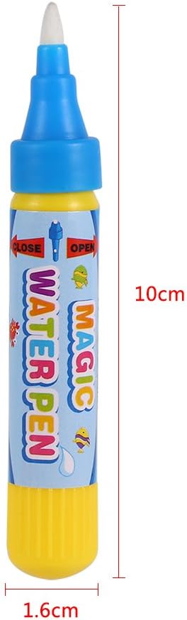 Ensemble 8 Stylos à Eau pour Bébé - Tapis Doodle Magique – Image 2