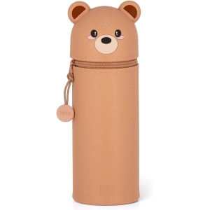 Étui École Kawaii 2 en 1 en Silicone Souple