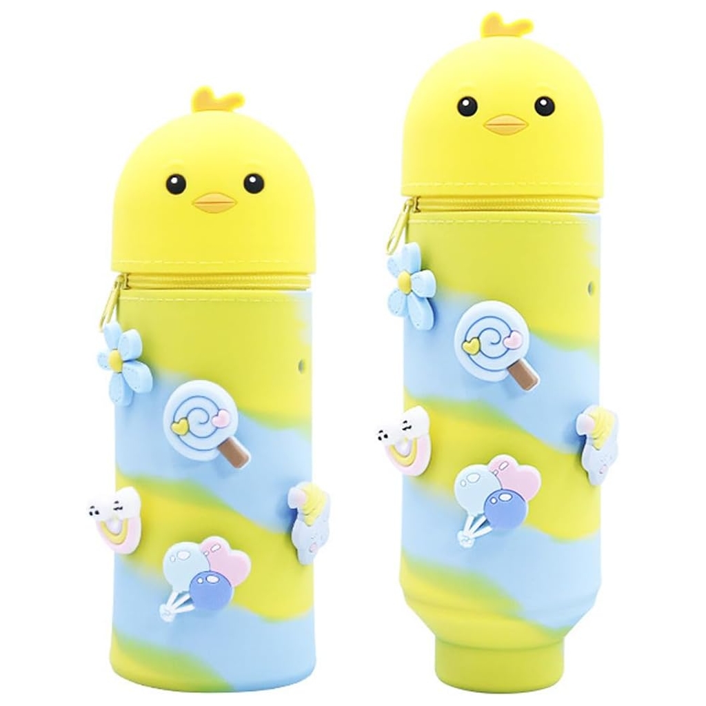 Étui Kawaii 2 en 1 en Silicone Animaux