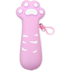 Étui à Crayons Kawaii en Silicone