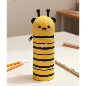 Étui à Stylos Silicone Cartoon 22x6.5 cm