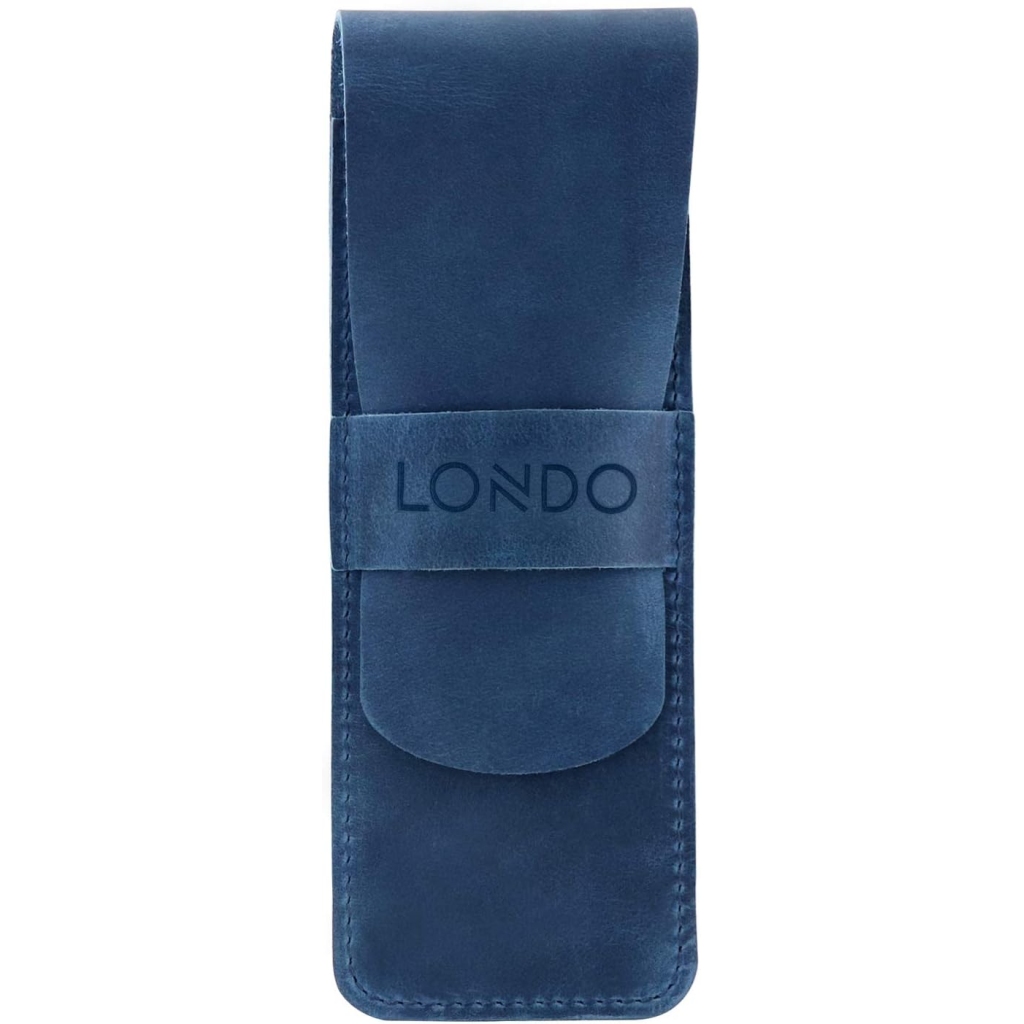 Étui à Stylos en Cuir Véritable Londo 17,5 cm