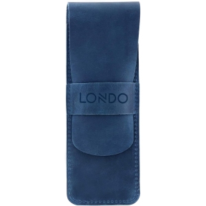 Étui à Stylos en Cuir Véritable Londo 17,5 cm