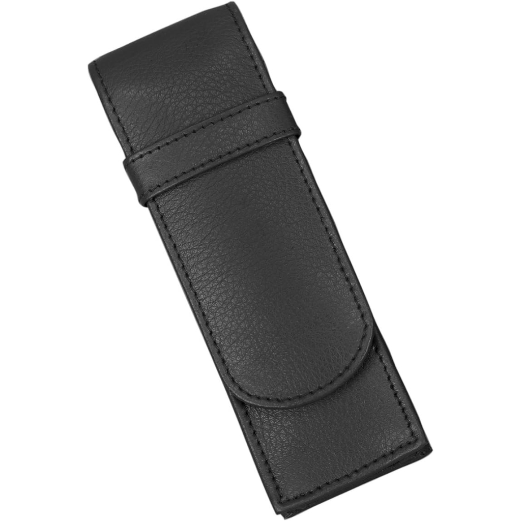 Etui en Cuir Alassio pour Deux Stylos