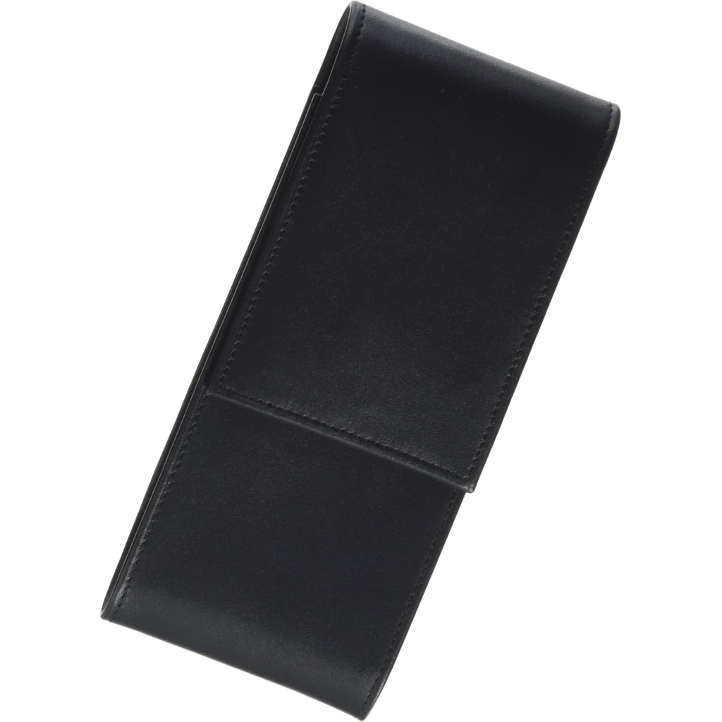 Étui en cuir Lamy 203 pour 3 stylos - Noir