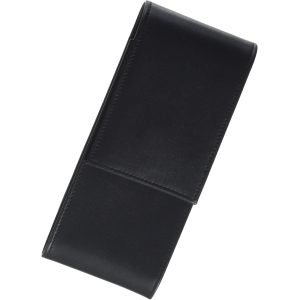Étui en cuir Lamy 203 pour 3 stylos - Noir