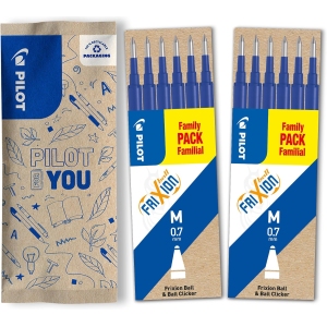 Étuis de 6 Recharges FriXion – Bleu
