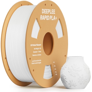 Filament PLA+ Rapide Blanc 1kg pour Imprimantes 3D