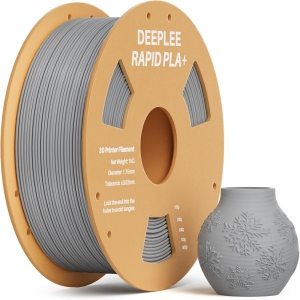 Filament PLA+ Rapide Grey 1kg – Précision 0,02 mm