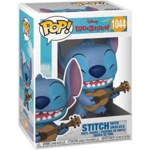 Funko Pop Disney: Stitch avec Ukulele