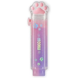 Gomme Kitty en forme de patte - Mignonne et pratique