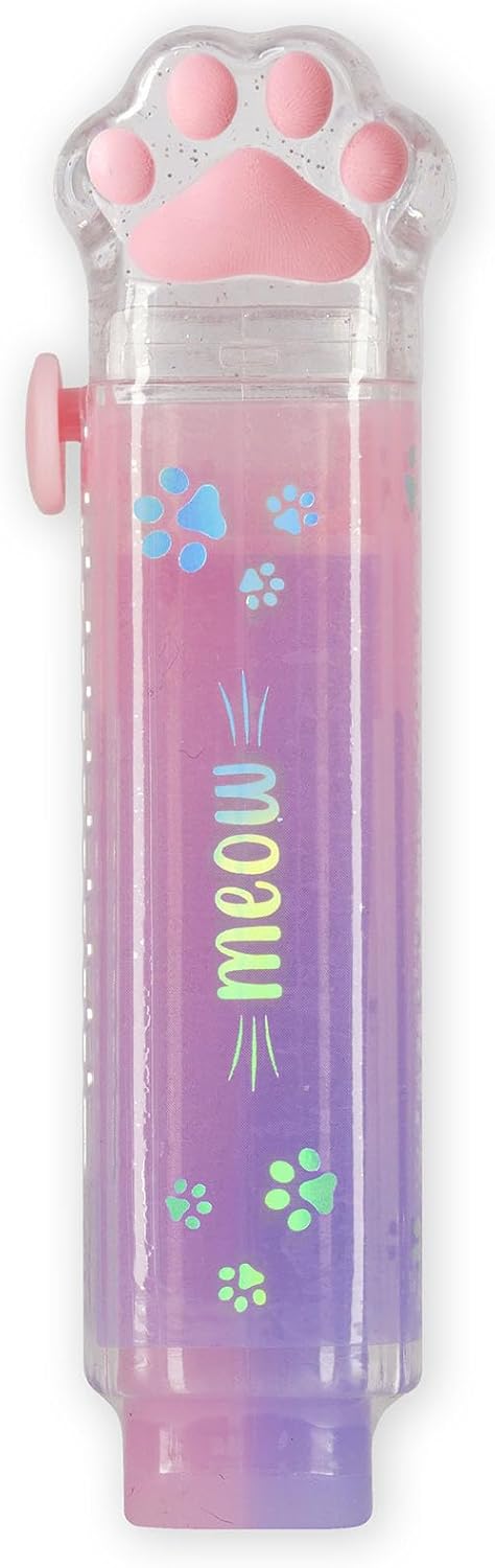 Gomme Kitty en forme de patte - Mignonne et pratique