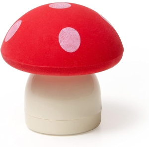 Gomme Magic Mushroom Rouge avec Taille-Crayon
