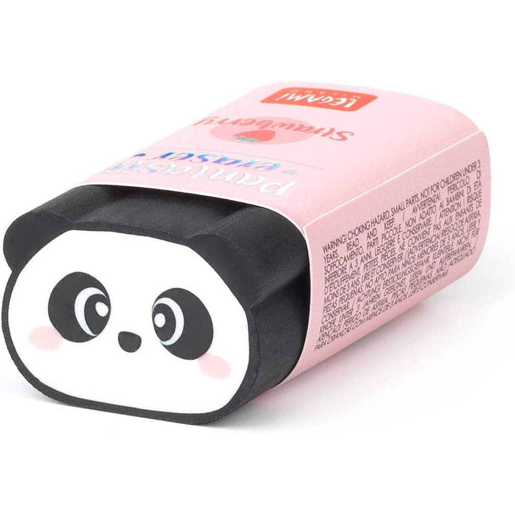 Gomme Parfumée à la Fraise Panda Pantastic Legami