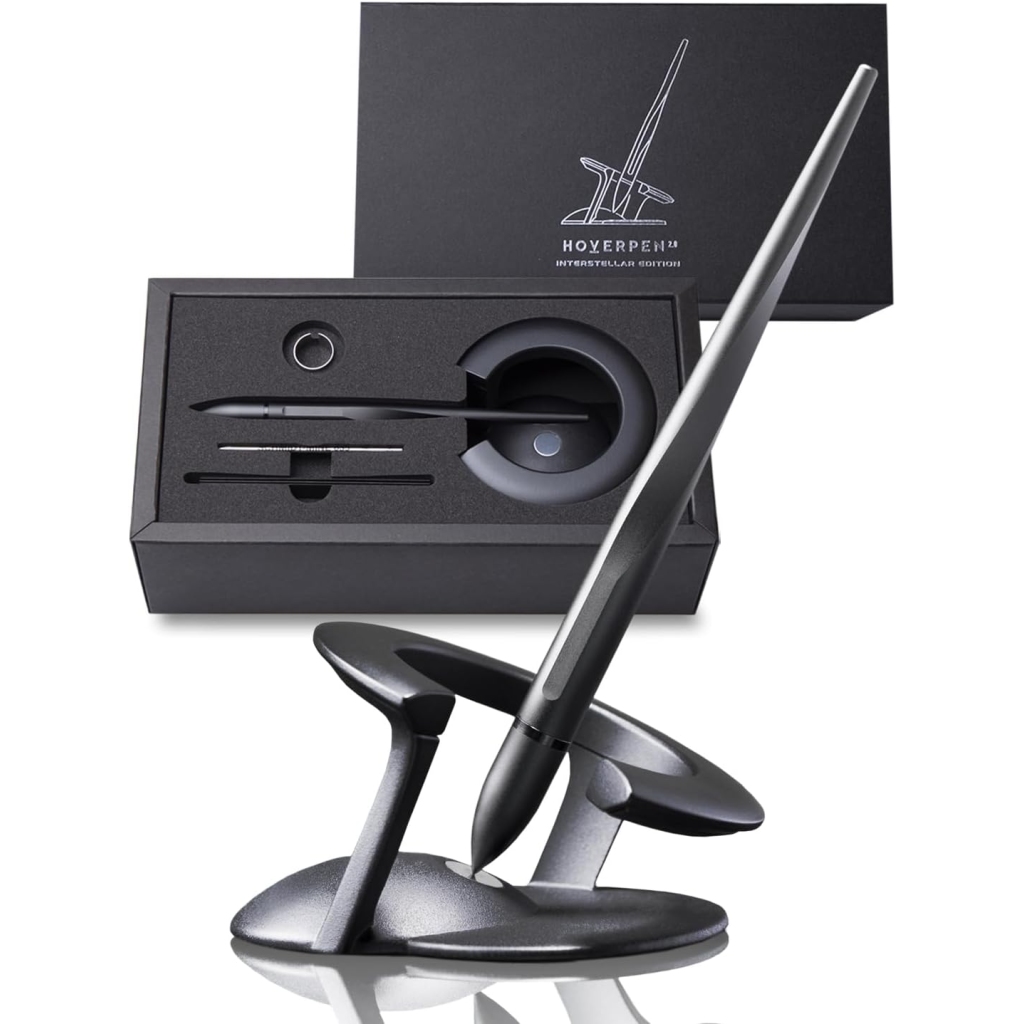 Stylo Novium Hoverpen Interstellar Lévitant Premium Space Black