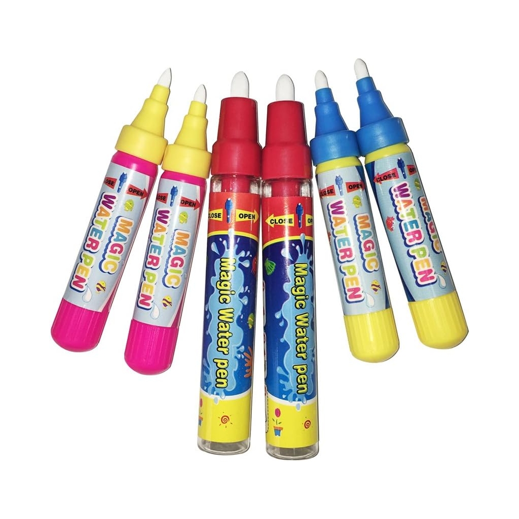 JAYSRIS Stylo Plume Magique - Pack de 6