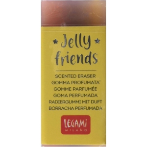 Jelly Friends : Caoutchouc Parfumé Myrtille – Espace