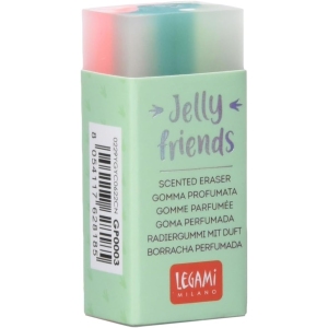 Jelly Friends Dino : Caoutchouc parfumé vanille