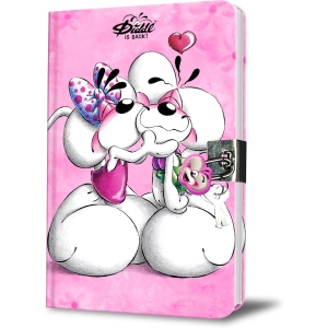 Journal Intime Diddl Rose avec Cadenas