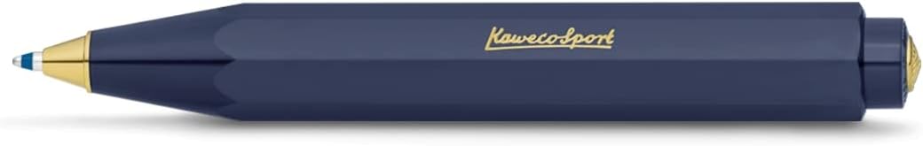 Kaweco Classic Sport Navy : Stylo Bille Rétractable 10,5 cm