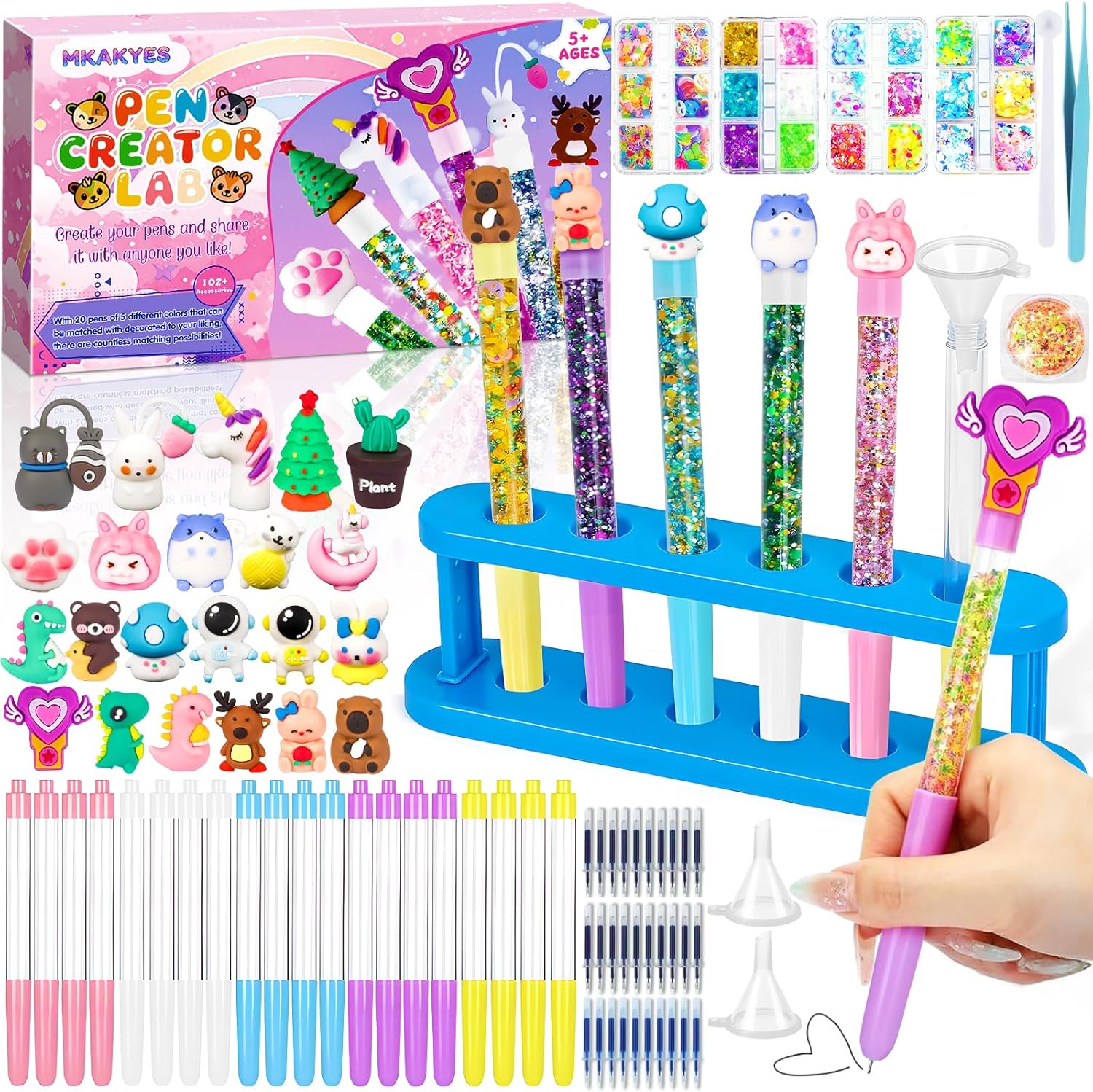 Kit Créatif : Fabrique à Stylo 82 Accessoires