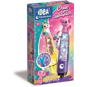 Kit Créatif Surligneurs Animaux Tendance 18874