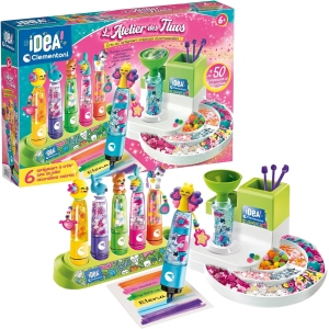 Kit Créatif Surligneurs Fluos – DIY Enfants 6 Ans+