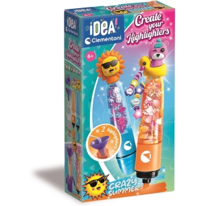 Kit Créatif Surligneurs Personnalisés - Crazy Summer