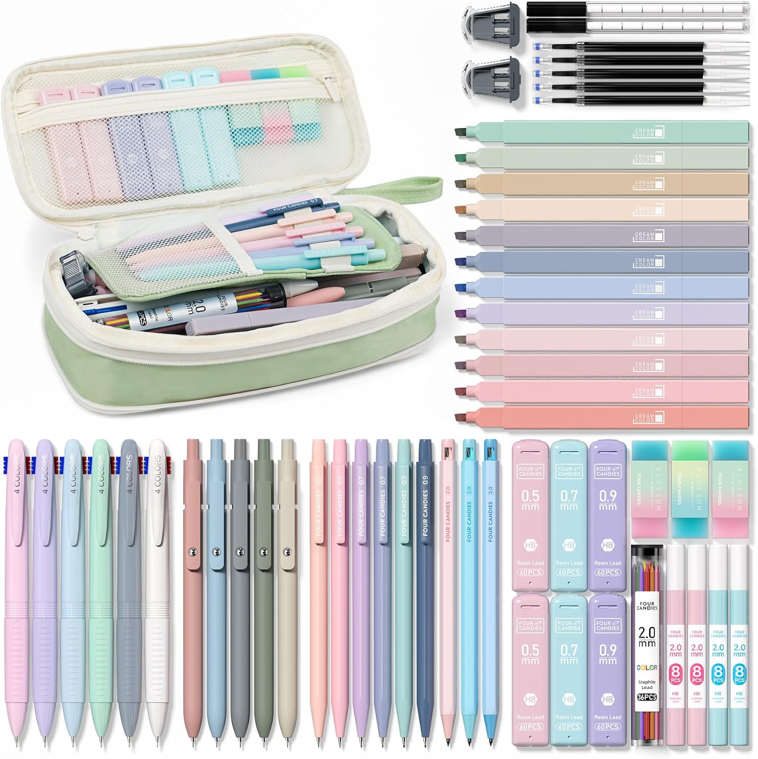 Kit Scolaire Complet : 56 Articles Essentiels