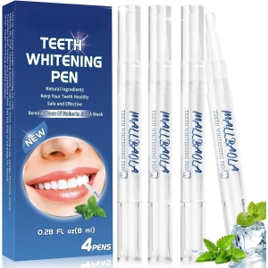 Kit Stylo Blanchiment Dentaire – 4 Pièces