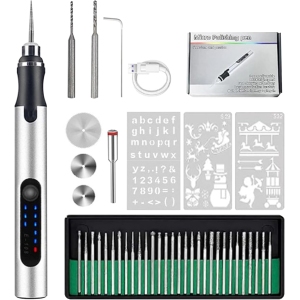 Kit Stylo Gravure Sans Fil USB - Bricolage Créatif