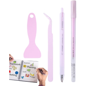 Kit Stylo à Colle pour Scrapbooking - 4 Pièces