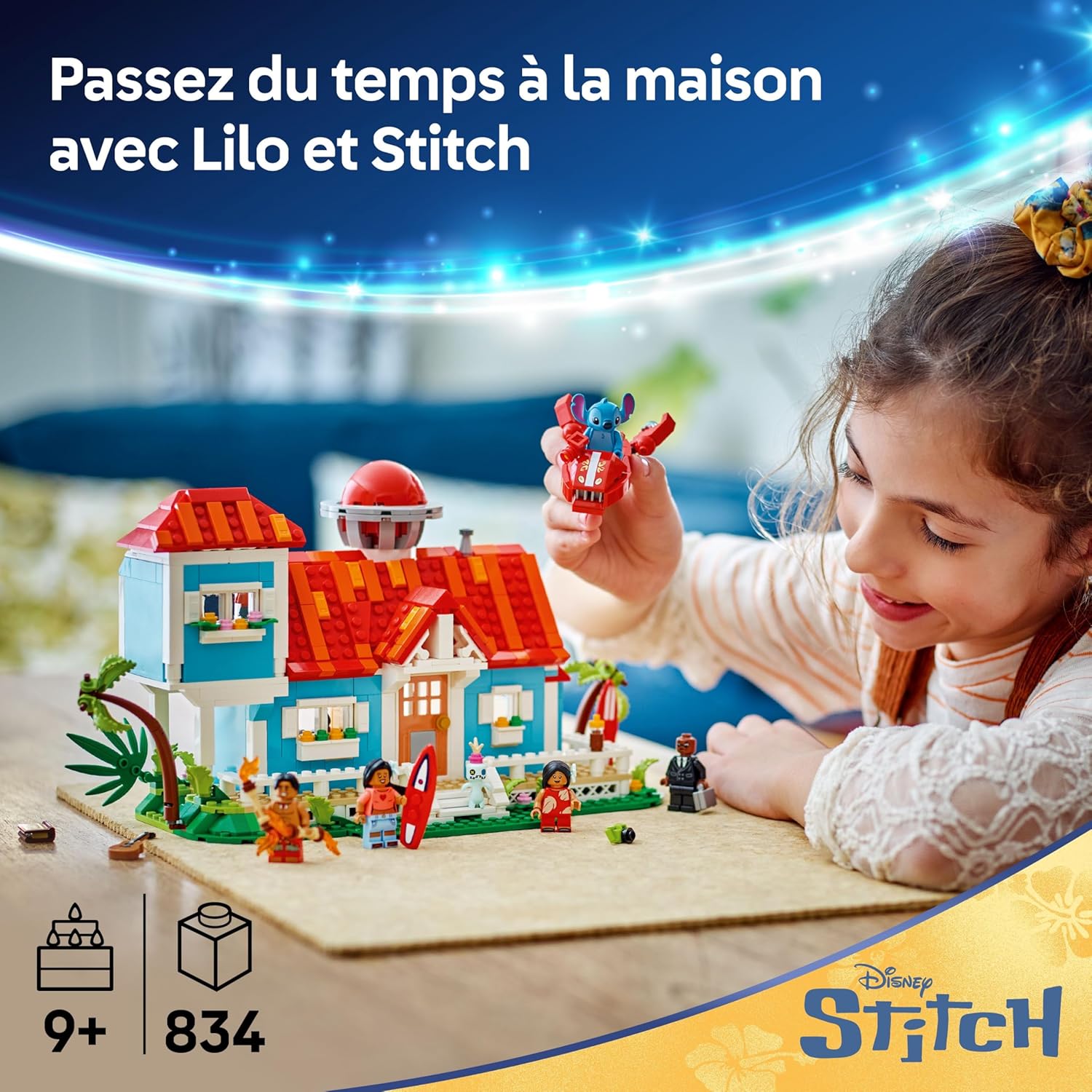 LEGO Disney : Maison de Lilo et Stitch avec 5 Minifigs – Image 2