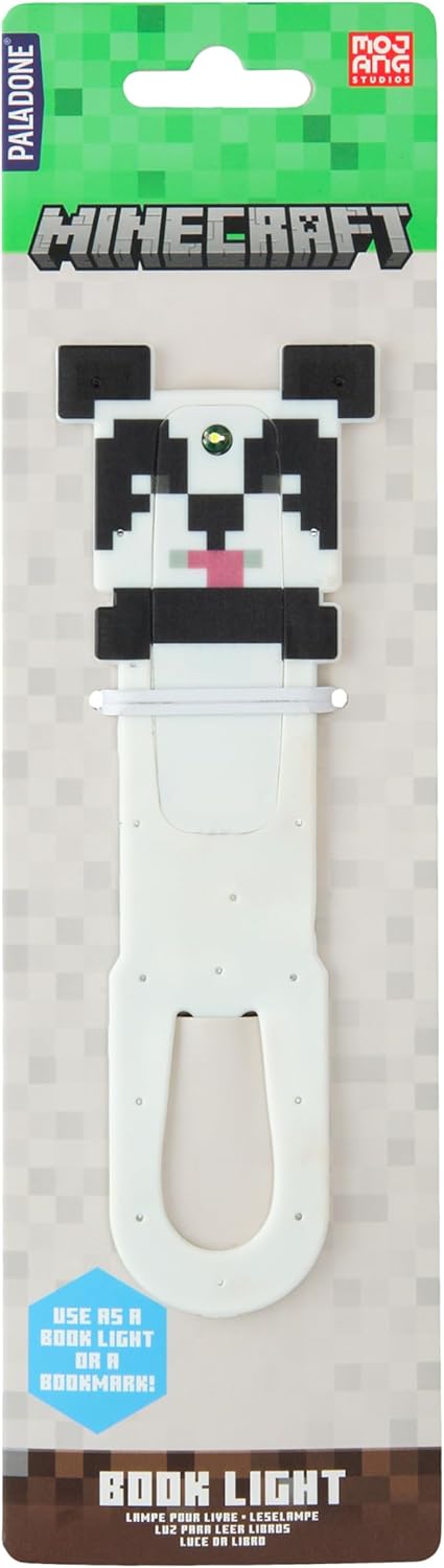 Lampe de Livre Panda Minecraft