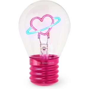 Lampe de Table Ampoule Saturne Rechargeable USB