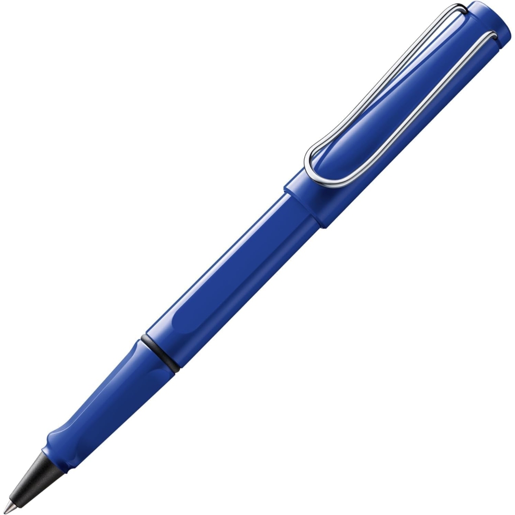 Stylo roller ergonomique M Lamy Safari Blue