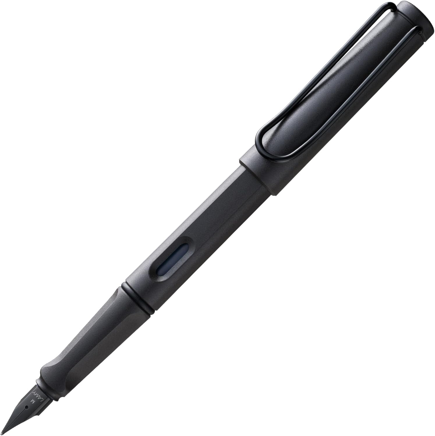 Lamy Safari Umbra - Stylo Plume Ergonomique Noir