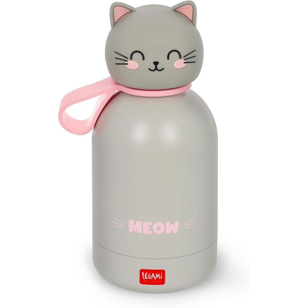 Legami - Bouteille Isotherme Kitty 310 ml